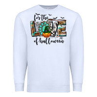 Western For The Love Of Halloween Premium Sweatshirt | Teevron