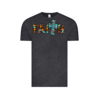 Vintage Black faith thanksgiving cross Vintage Tee - AdoDesignShop