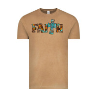 Vintage Camel faith thanksgiving cross Vintage Tee - AdoDesignShop