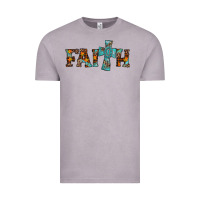 Vintage Zinc faith thanksgiving cross Vintage Tee - AdoDesignShop