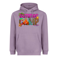 Lavender summer camp Heavyweight Hoodie - NancyCooperArtShop