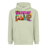 Matcha summer camp Heavyweight Hoodie - NancyCooperArtShop
