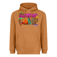 Meerkat summer camp Heavyweight Hoodie - NancyCooperArtShop