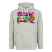 Moon Dust summer camp Heavyweight Hoodie - NancyCooperArtShop