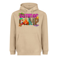 Mushroom summer camp Heavyweight Hoodie - NancyCooperArtShop