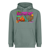 Sage summer camp Heavyweight Hoodie - NancyCooperArtShop