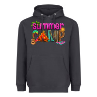 Smoke summer camp Heavyweight Hoodie - NancyCooperArtShop