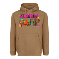 Toasted Coconut summer camp Heavyweight Hoodie - NancyCooperArtShop