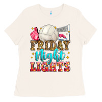 Bone friday night lights volleyball Ladies Tee - Zillion Design Studio