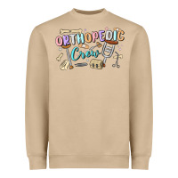 Mushroom orthopedic crew Heavyweight Sweatshirt - MaliasSmallBusiness