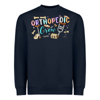Navy orthopedic crew Heavyweight Sweatshirt - MaliasSmallBusiness