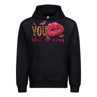 Black you blow me away olivia Urban Hoodie - OliviaCreatesArt