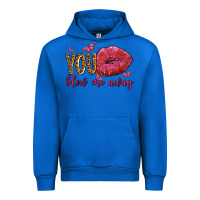 Cobalt you blow me away olivia Urban Hoodie - OliviaCreatesArt