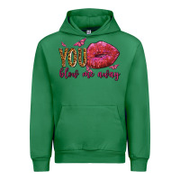 Emerald you blow me away olivia Urban Hoodie - OliviaCreatesArt