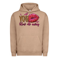 Pigment Burro you blow me away olivia Urban Hoodie - OliviaCreatesArt