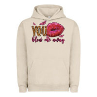 Pigment French Oak you blow me away olivia Urban Hoodie - OliviaCreatesArt