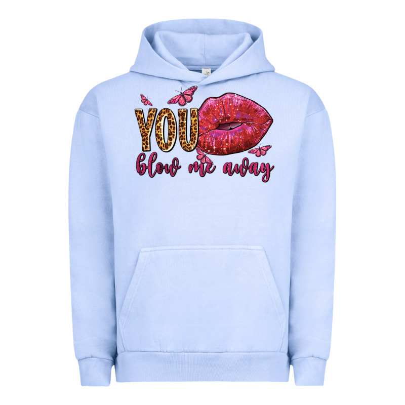 You Blow Me Away Olivia Urban Hoodie by OliviaCreatesArt | Teevron