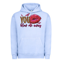 Pigment Grape Ice you blow me away olivia Urban Hoodie - OliviaCreatesArt