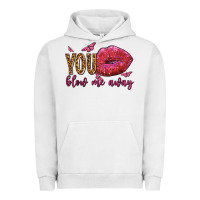 Pigment Lunar Rock you blow me away olivia Urban Hoodie - OliviaCreatesArt