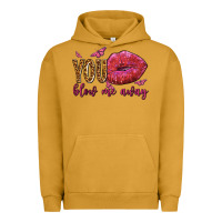 Pigment Peanut Butter you blow me away olivia Urban Hoodie - OliviaCreatesArt