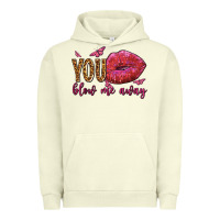 Pigment Pistachio you blow me away olivia Urban Hoodie - OliviaCreatesArt