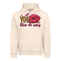Sandshell you blow me away olivia Urban Hoodie - OliviaCreatesArt