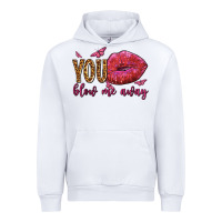 White you blow me away olivia Urban Hoodie - OliviaCreatesArt