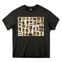 Asphalt juneteenth bundle preview Heavy Core Tee - HRA Design Shop