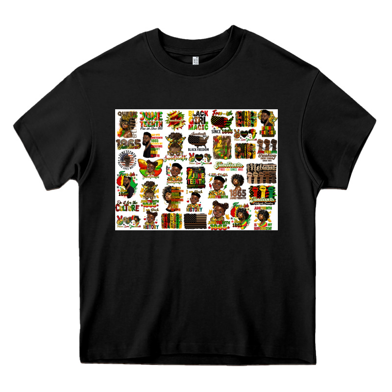 Juneteenth Bundle Preview Heavy Core Tee by HRA Design Shop | Teevron