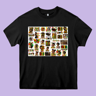 Juneteenth Bundle Preview Heavy Core Tee Designed By Hra Design Shop