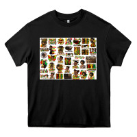 Black juneteenth bundle preview Heavy Core Tee - HRA Design Shop