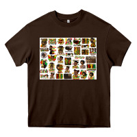 Chocolate Brown juneteenth bundle preview Heavy Core Tee - HRA Design Shop