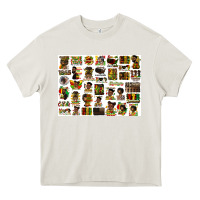 Cream juneteenth bundle preview Heavy Core Tee - HRA Design Shop