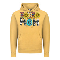 Vintage Mustard rodeo mom Vintage Hoodie - AdoDesignShop