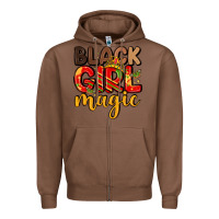 Chestnut empowerment and pride design Zipper Hoodie - LillyAllenDesigns