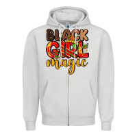 Dove Grey empowerment and pride design Zipper Hoodie - LillyAllenDesigns