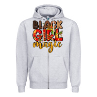 Heather Grey empowerment and pride design Zipper Hoodie - LillyAllenDesigns