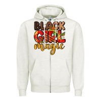 Oatmeal Heather empowerment and pride design Zipper Hoodie - LillyAllenDesigns