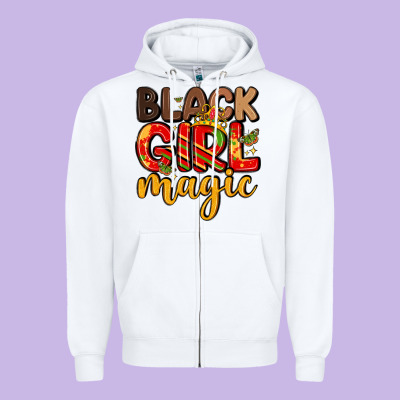 Empowerment And Pride Design Zipper Hoodie Designed By Lillyallendesigns