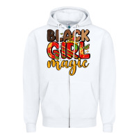 White empowerment and pride design Zipper Hoodie - LillyAllenDesigns