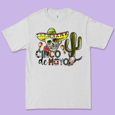 Cinco De Mayo Premium Tee Designed By Sublimationcraftshop