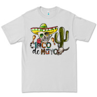 Dove Grey cinco de mayo Premium Tee - SublimationCraftShop