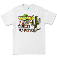 White cinco de mayo Premium Tee - SublimationCraftShop