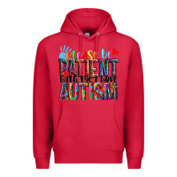 Cardinal Please be patient with me i have Autism Premium Hoodie - NancyCooperArtShop