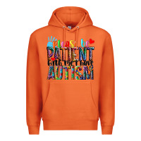 Carrot Please be patient with me i have Autism Premium Hoodie - NancyCooperArtShop
