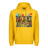 Lemon Please be patient with me i have Autism Premium Hoodie - NancyCooperArtShop