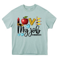 Arona love my job teacher life Heavy Core Tee - BarkalooDesign