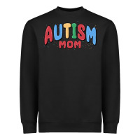Black autism mom Heavyweight Sweatshirt - MaliasSmallBusiness
