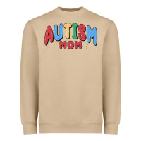 Mushroom autism mom Heavyweight Sweatshirt - MaliasSmallBusiness