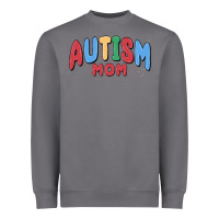Autism Mom Heavyweight Sweatshirt | Teevron